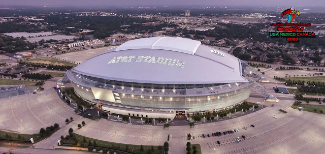 Prediksi Terupdate : AT&T Stadium , Arlington , Dallas