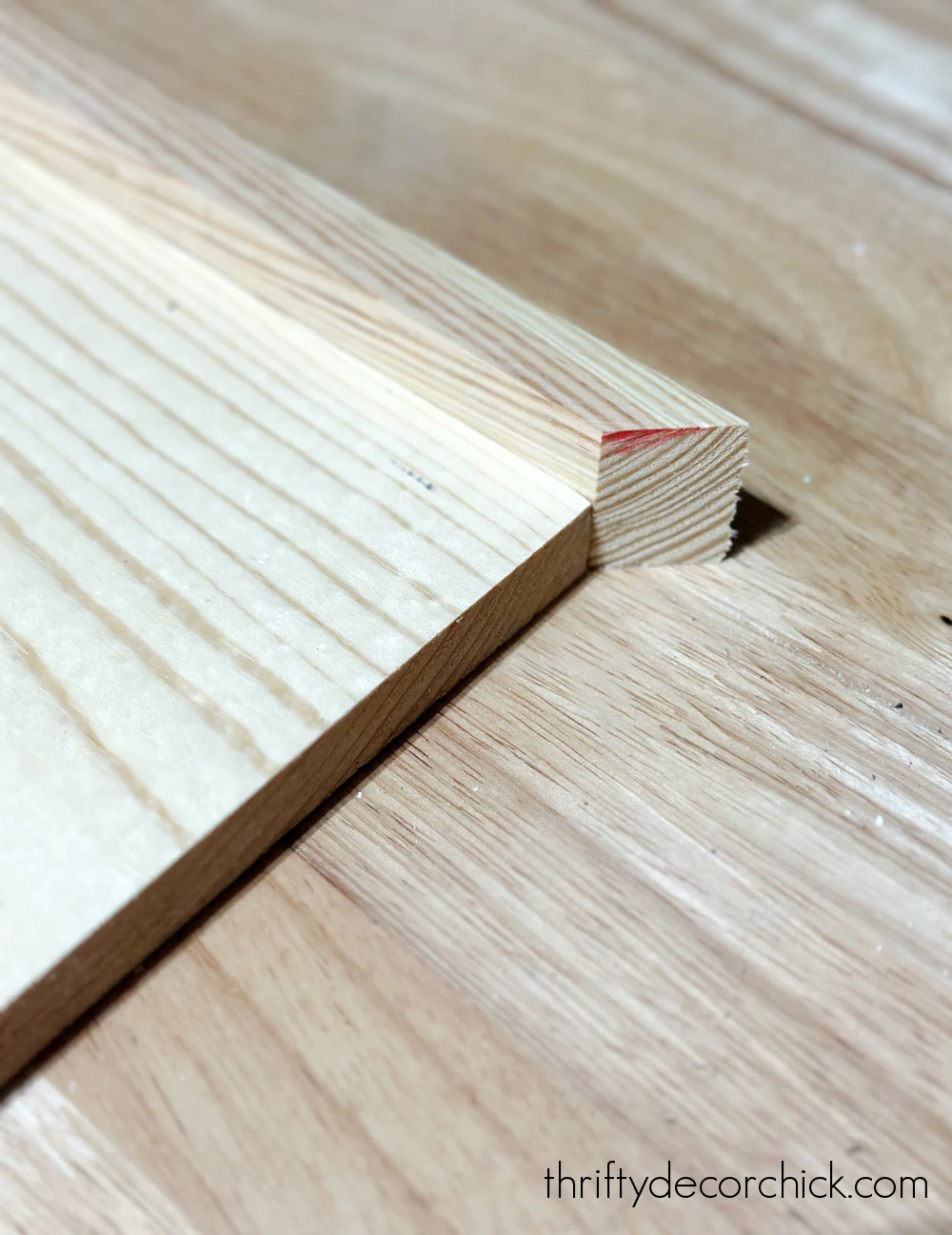 mitered corner on trim