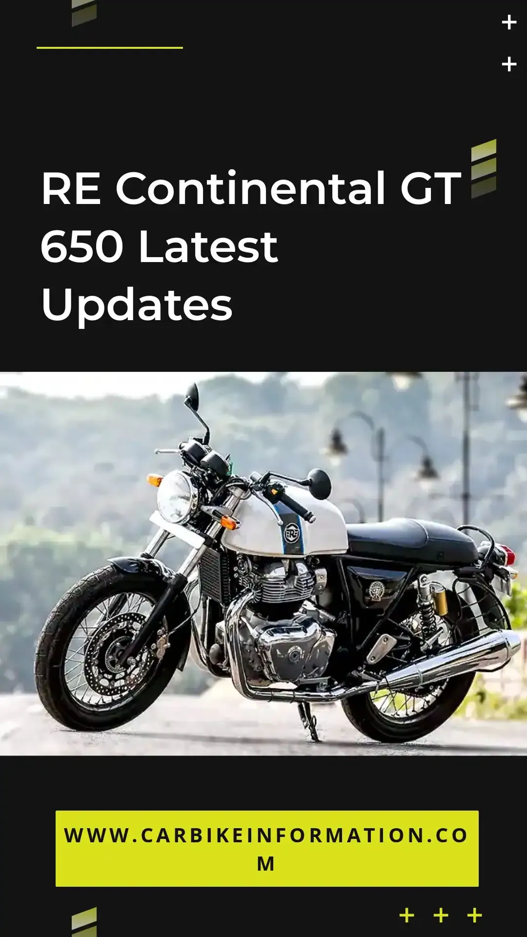 Royal Enfield Continental GT 650