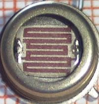 LDR ( Light Dependent Resistor )