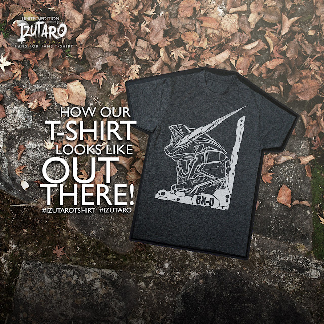 How our T-Shirt Looks Like Out There - Izutaro T-Shirt