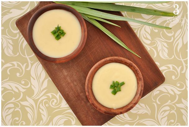 receita vichyssoise