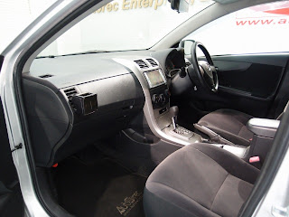 2007 Toyota Corolla Fielder X