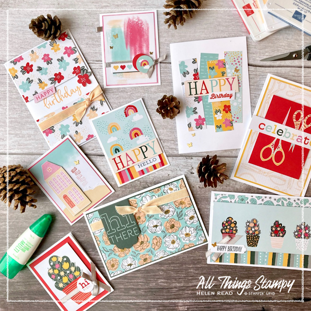 What a Year Memories & More Stampin Up UK