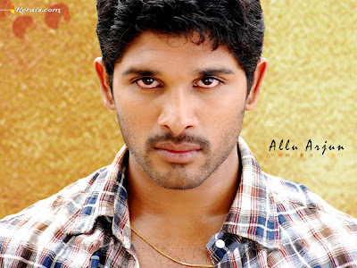 Hot Actor Allu Arjun Wallpapers