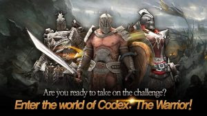 Codex The Warrior MOD APK3