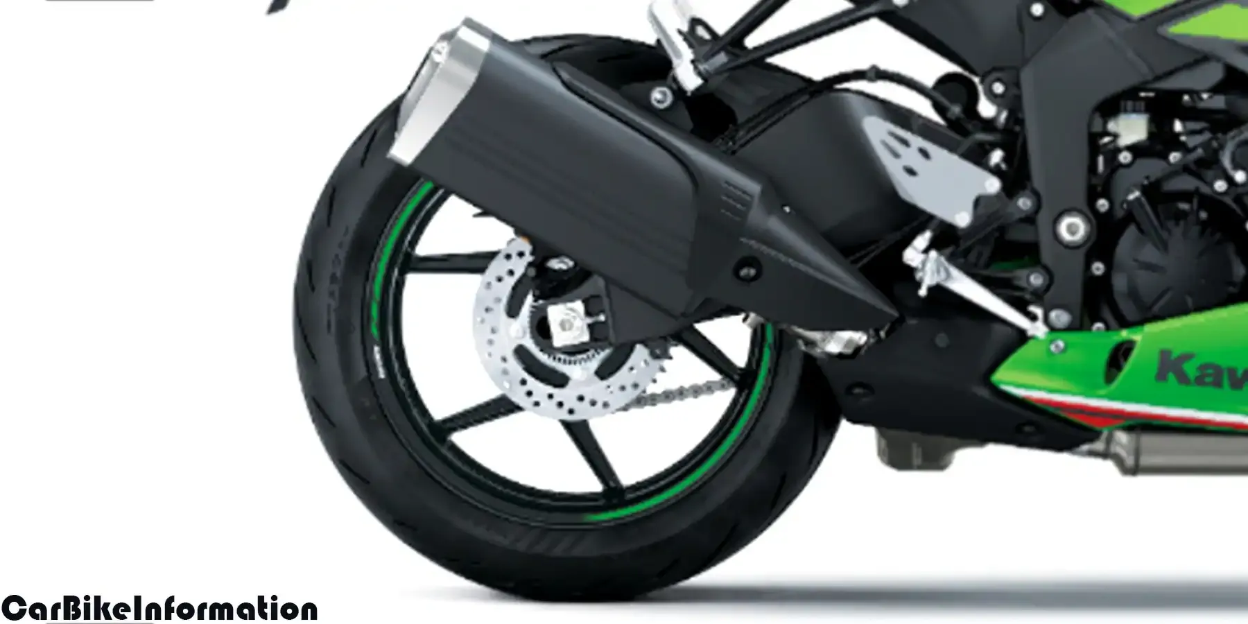 Kawasaki Ninja ZX 6R Back Tyre