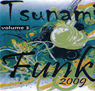 CD Tsunami 2009 - Funk Vol. 3