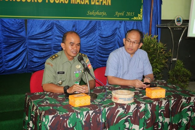 SOSIALISASI PERUM TAMAN SANTOSA DI AULA KODIM 0726/SUKOHARJO