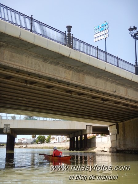 Kayak San Fernando - Chiclana