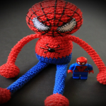 PATRON GRATIS SPIDERMAN AMIGURUMI 22255