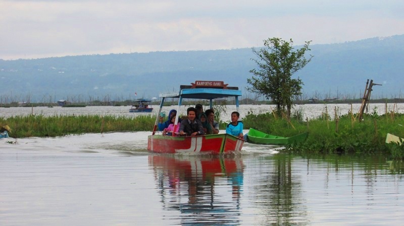Wisata Rawa Pening Panduan Naik Perahu Dan Tiket Masuk