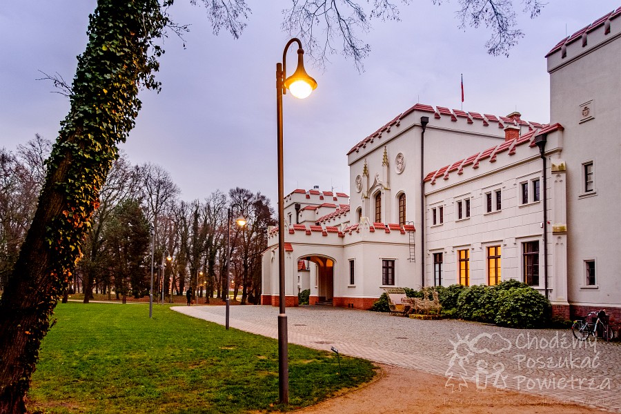 Jarocin: pałac Radolińskich i muzeum miejskie (woj. wielkopolskie)
