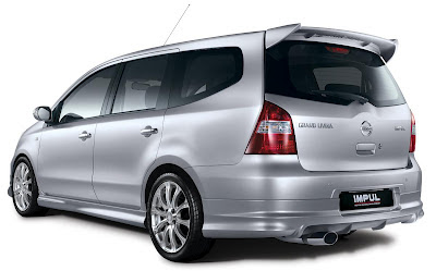 Nissan Grand Livina Baru - Tuned By Impul