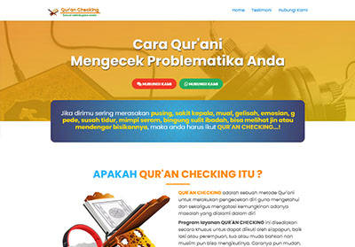 blogspot landing page