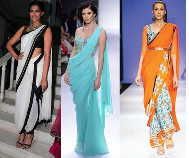 dhoti saree, sari gown, saree belt