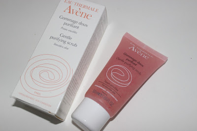 Avene Gentle Purifying Scrub review