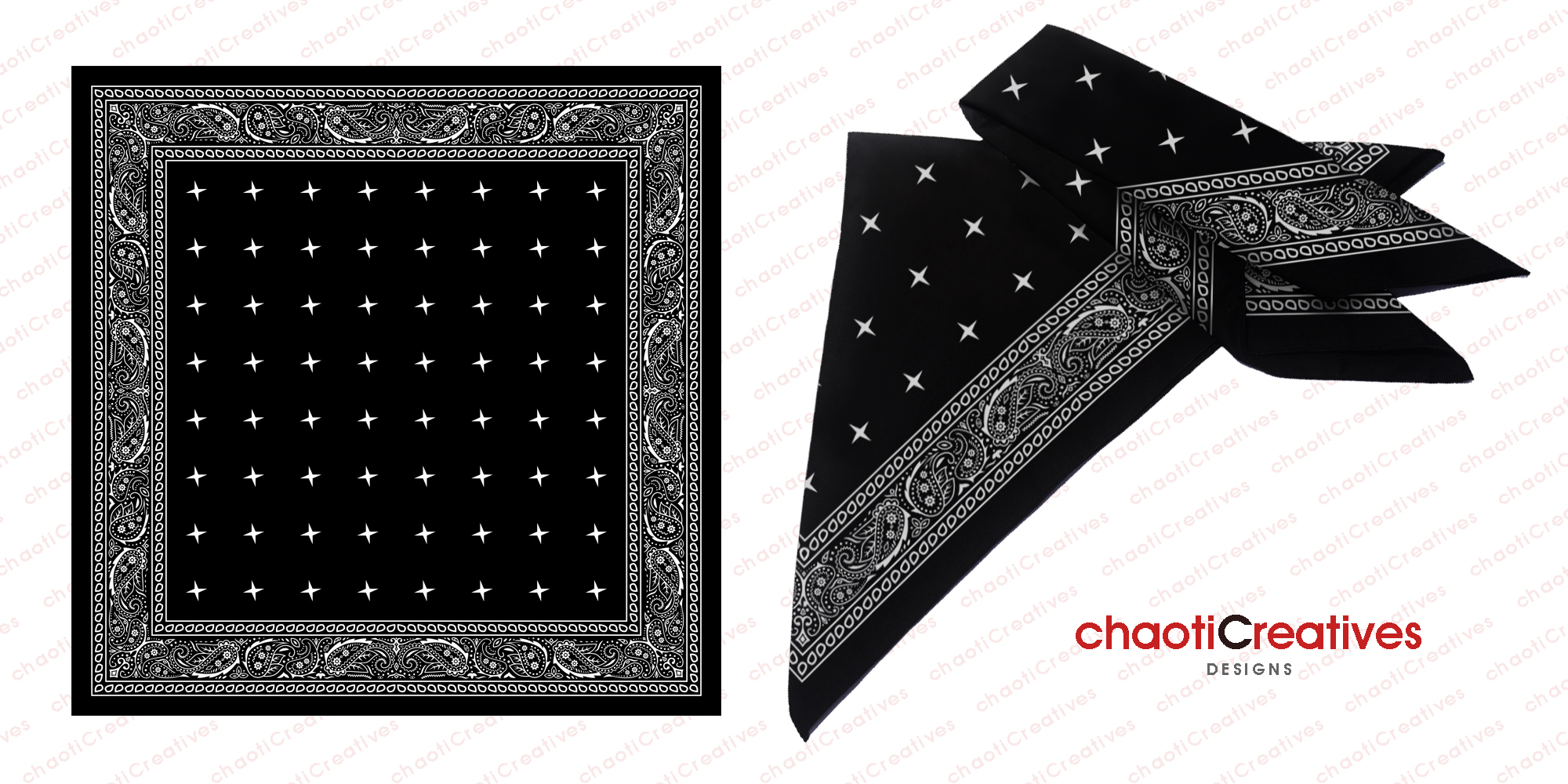 Simple Design Bandana V.5 For Download