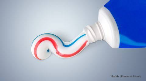 Toothpaste beauty hacks