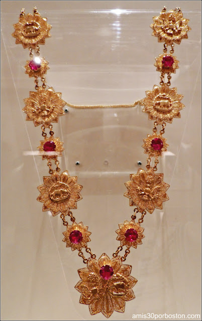 Collar de Oro Regalo del Primer Ministro de Sudán