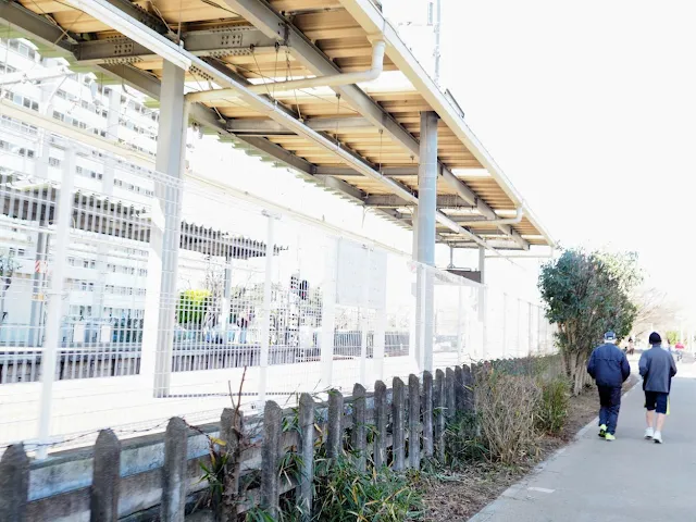 多摩湖自転車道　荻山駅