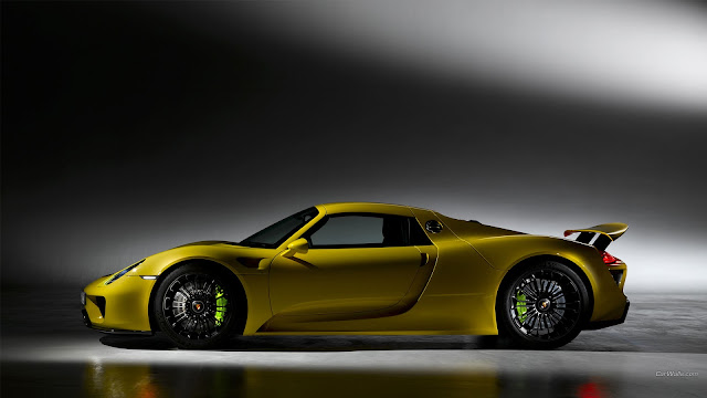 Porsche 918 Spyder