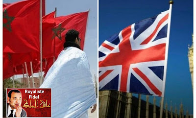صدمة كبيرة لاعداء الوحدة الوطنية، بريطانيا تعترف ضمنيا بمغربية الصحراء