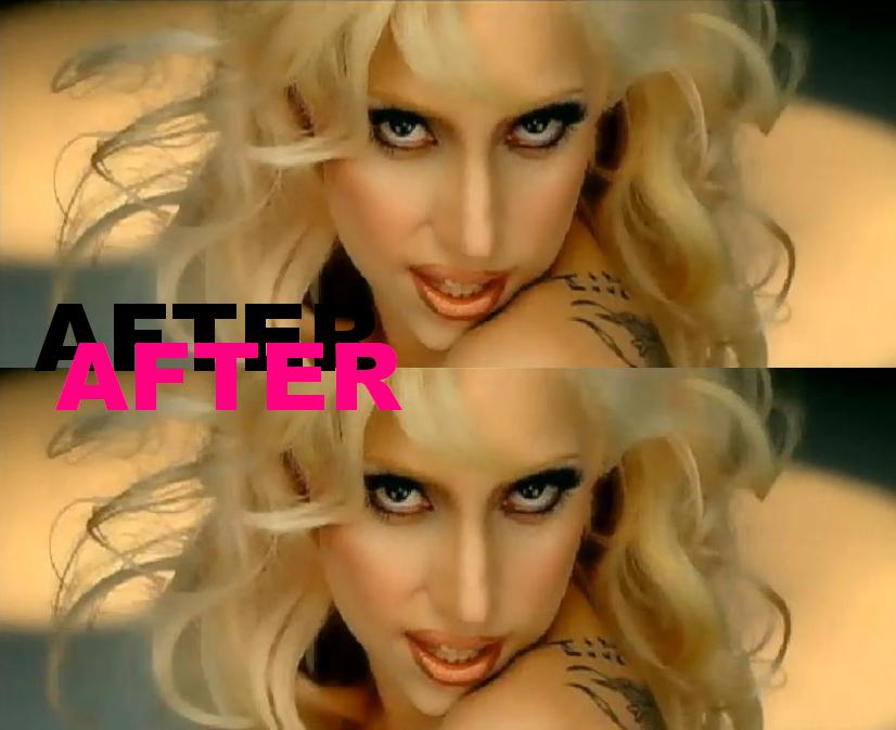 lady gaga images before and after. lady gaga nose efore and