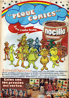 publicidad madelman nocilla