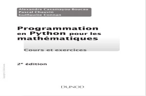 Pragrammation en Python pour les Mathématiques