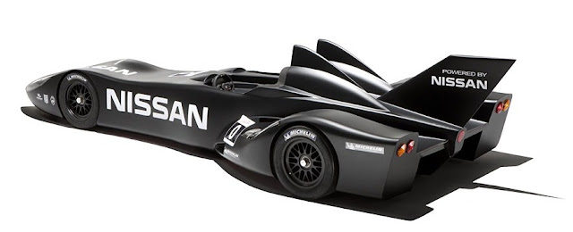 Nissan DeltaWing 2012