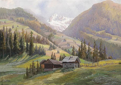 paisajes-de-los-alpes-suizos-pintura-al-oleo-karl-flieher