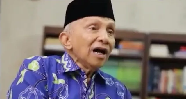 Amien Rais Ngaku Sudah Dipecat dari PAN: Saya Tidak Setuju Dukung Rezim yang Tidak Ketulungan Itu