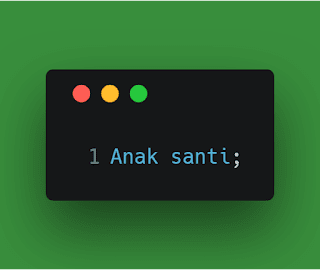 Contoh code di java