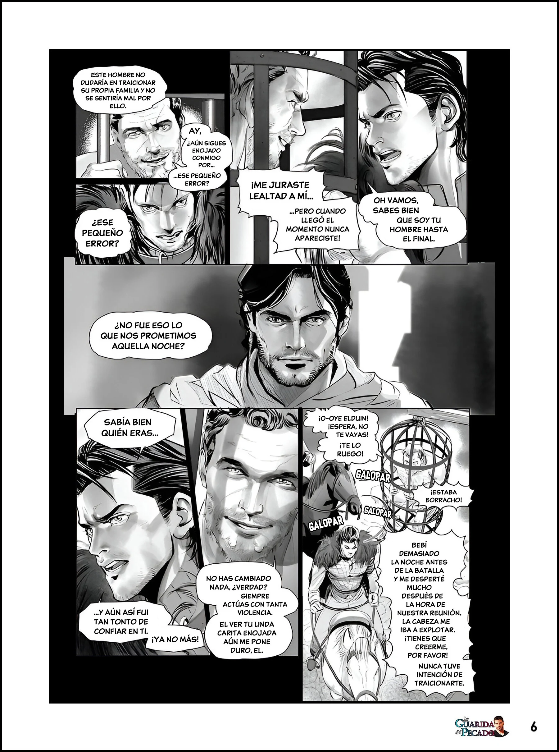 Las crónicas de Elduin & Donestan, Libro #2: Susurros en la oscuridad #2 ― Velvet Toucher