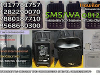 Sewa Sound System Portable Slipi Jakarta Barat, Rental Speaker Portable Slipi