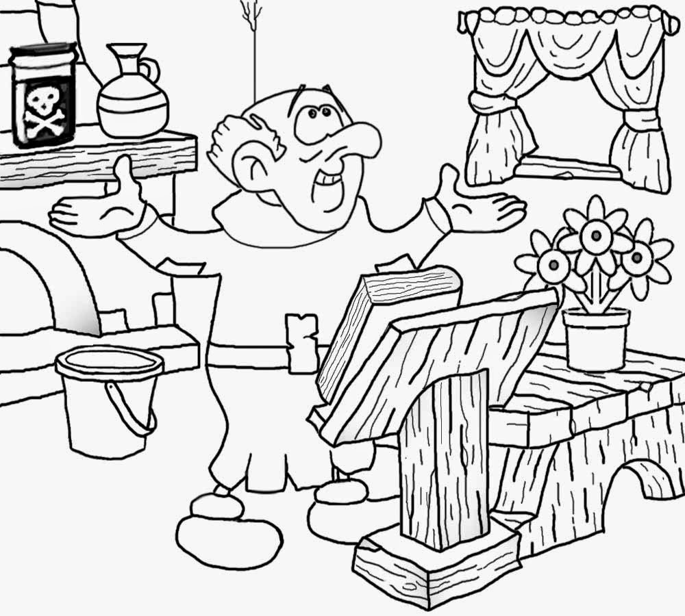 Download Free Coloring Pages Printable Pictures To Color Kids Drawing ideas: Smurfs Coloring Books For ...