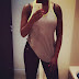 Tiwa Savage shows off post baby bod