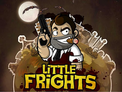 لعبة Little frights لجهاز IOS 7 مجانا