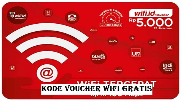 Kode Voucher Wifi Gratis