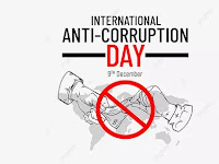 International Anti-Corruption Day - 09 December.