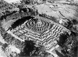 Sejarah ditemukannya Candi Borobudur