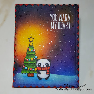 Lawn Fawn Panda Party Christmas Dreams