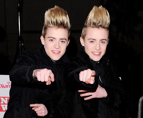 jedward hair