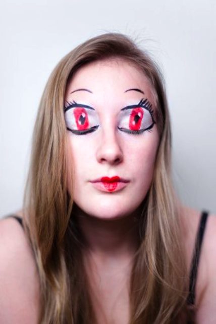 Doll Face Painting Ideas