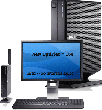 The Dell OptiPlex160 delivers smart choices for maximizing workspace and 