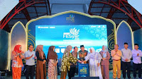 Wali Kota Tanjungbalai Resmi Tutup Road Festival Ekonomi Syariah 2024