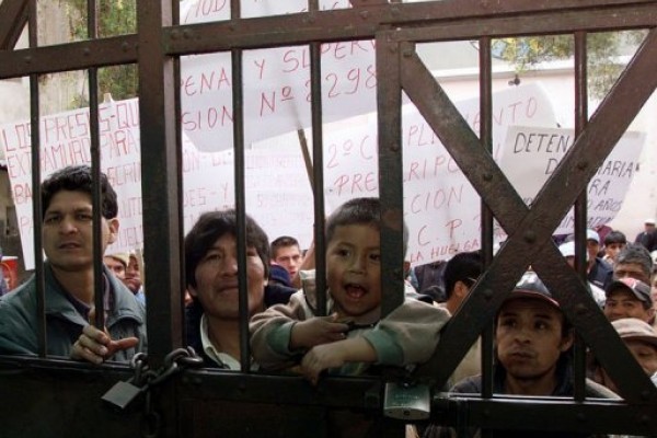 Cárceles en Bolivia 
