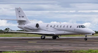 Avião com Neymar faz pouso não programado em Boa Vista