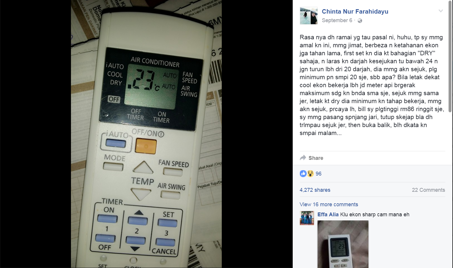 jimat elektrik guna air cond
